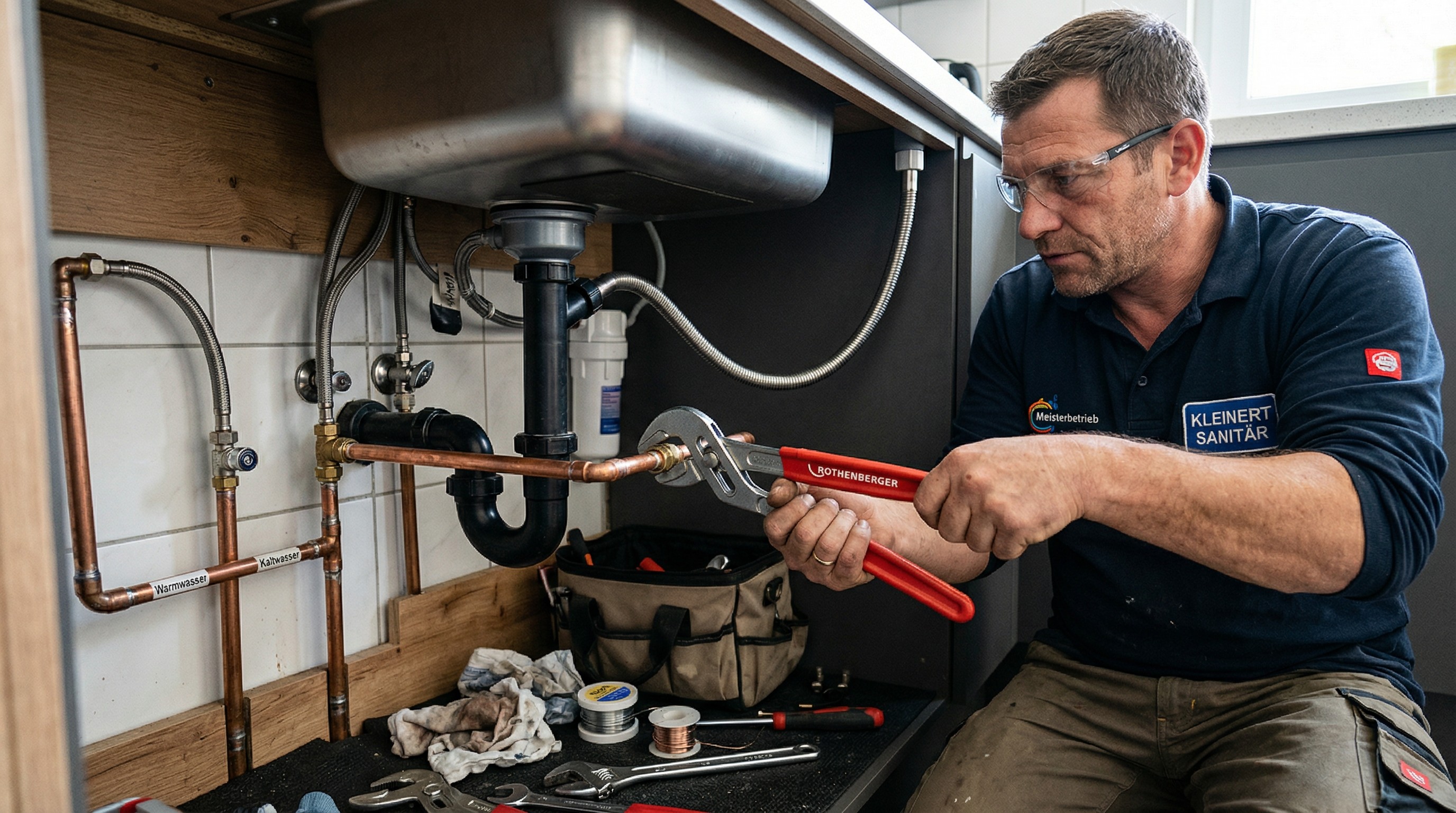 Rönsch GmbH, Heizung-, Gas- und Wasserinstallation – Sanitärinstallateur Freital